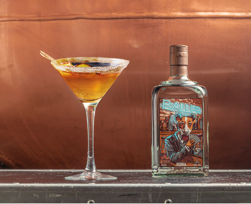 
                  
                    Baller 'Spiced Apple' Martini Kit (70cl)
                  
                