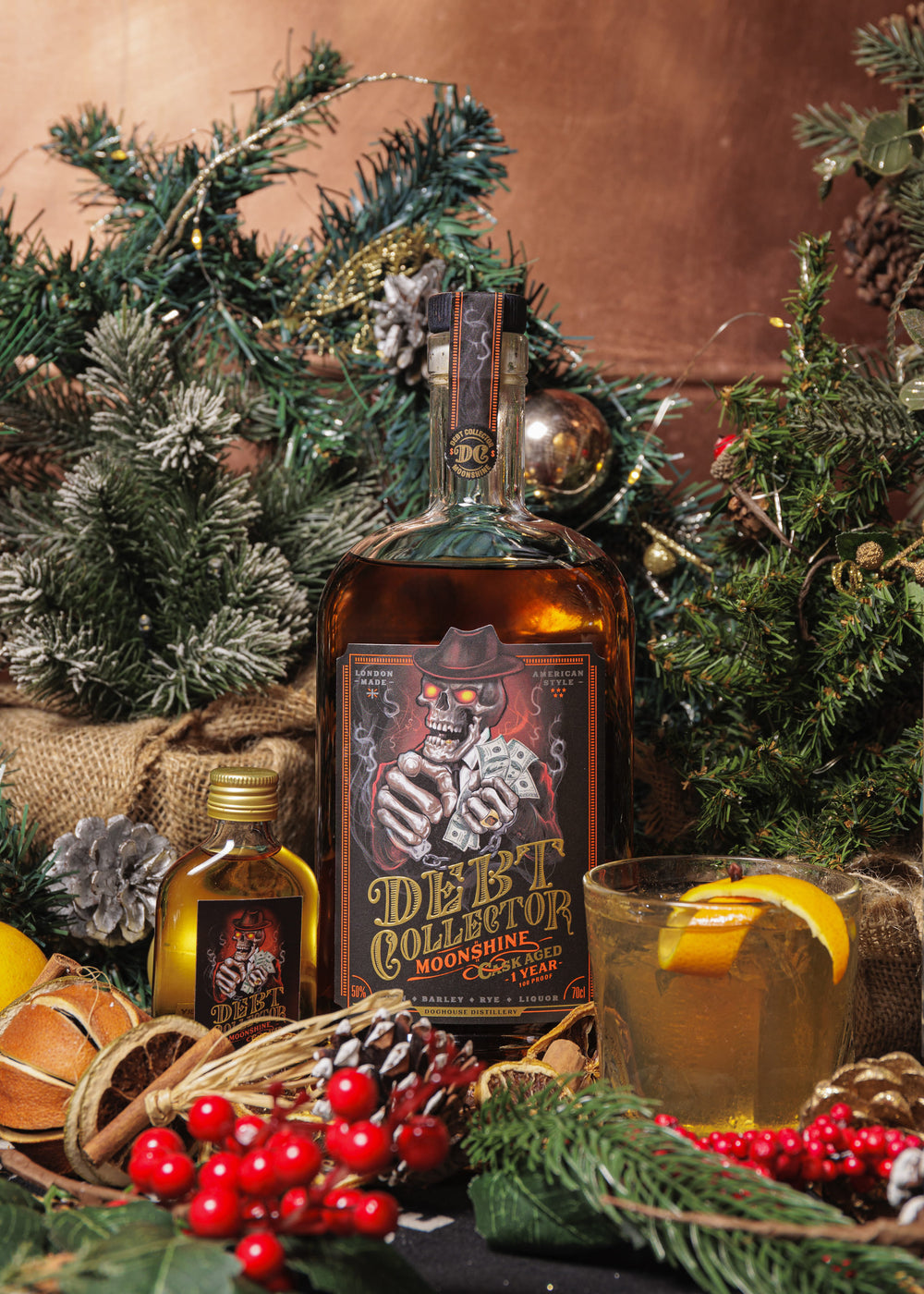 Debt Collector Pickleback Kit | Doghouse Distillery – Doghouse