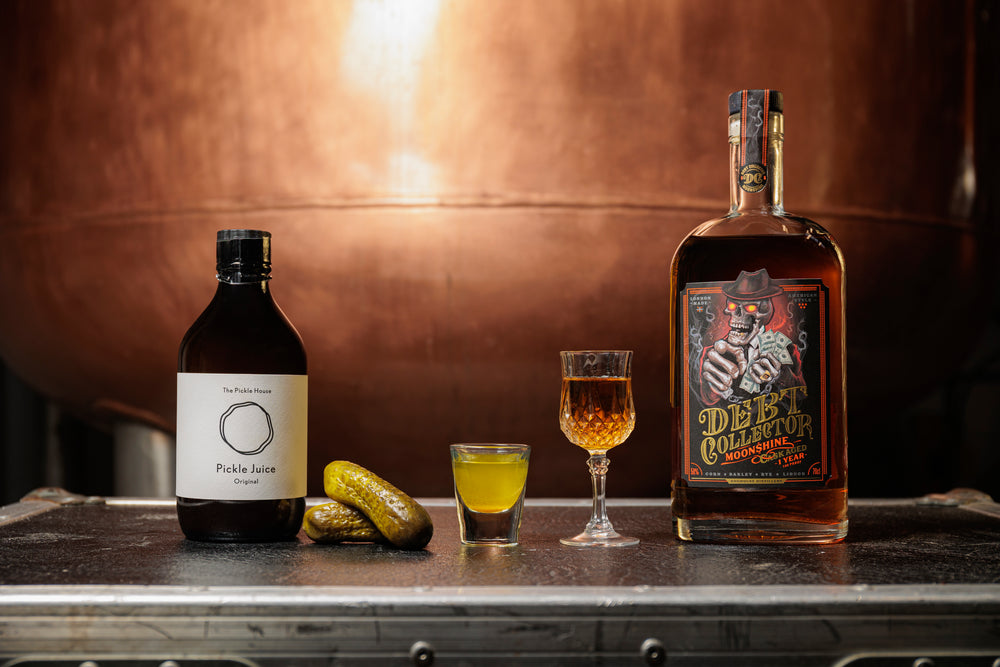 Mini Debt Collector Pickleback Kit | Doghouse Distillery