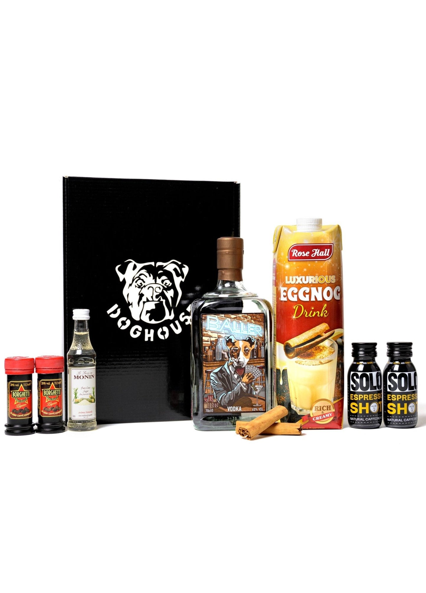 
                  
                    Baller 'Eggnog Espresso Martini' Kit (70cl)
                  
                