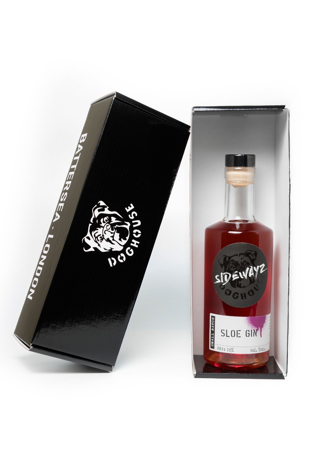 
                  
                    Sidewayz Sloe Gin (50cl) - Doghouse Distillery
                  
                