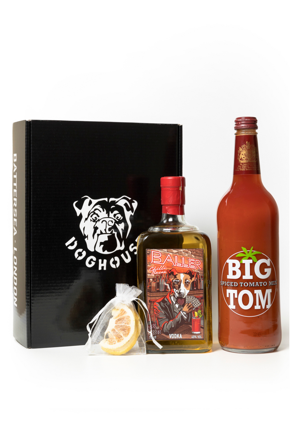 Baller 'Chilli Bacon' Bloody Mary Kit (70cl)