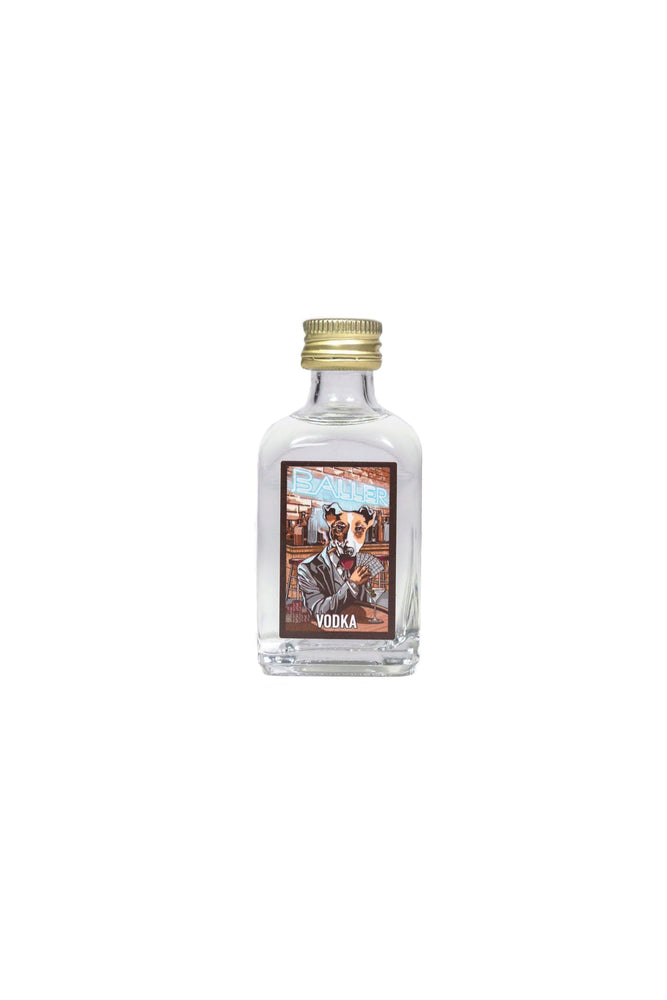 
                  
                    Baller Vodka Mini (5cl) - Doghouse Distillery
                  
                