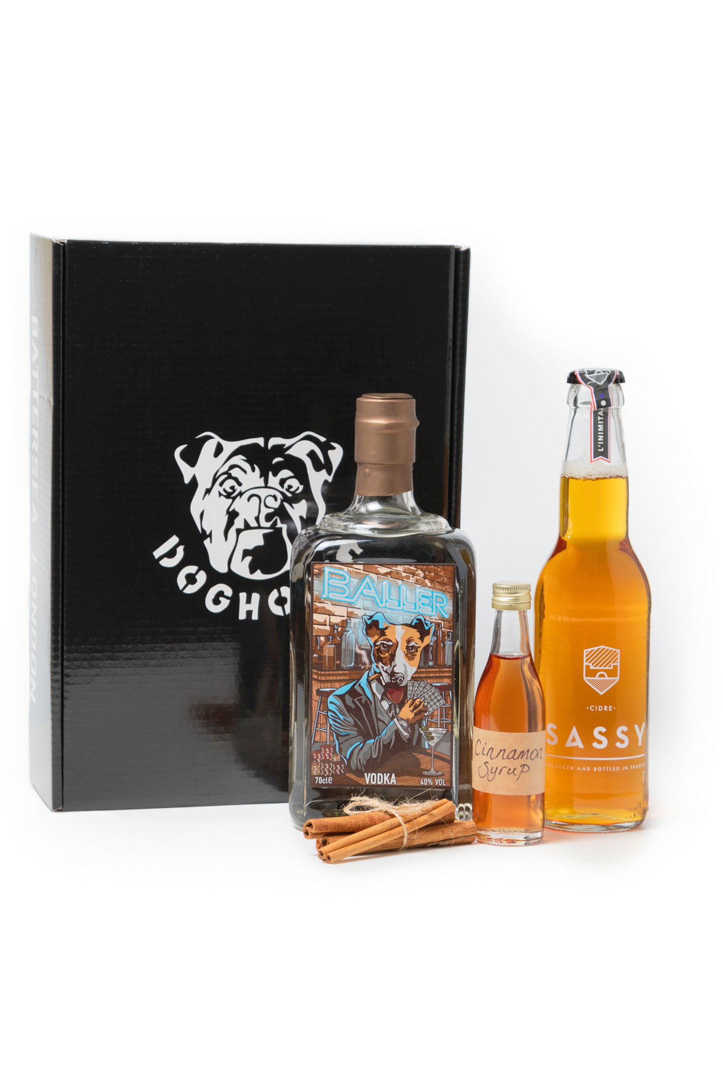 
                  
                    Baller 'Spiced Apple' Martini Kit (70cl)
                  
                