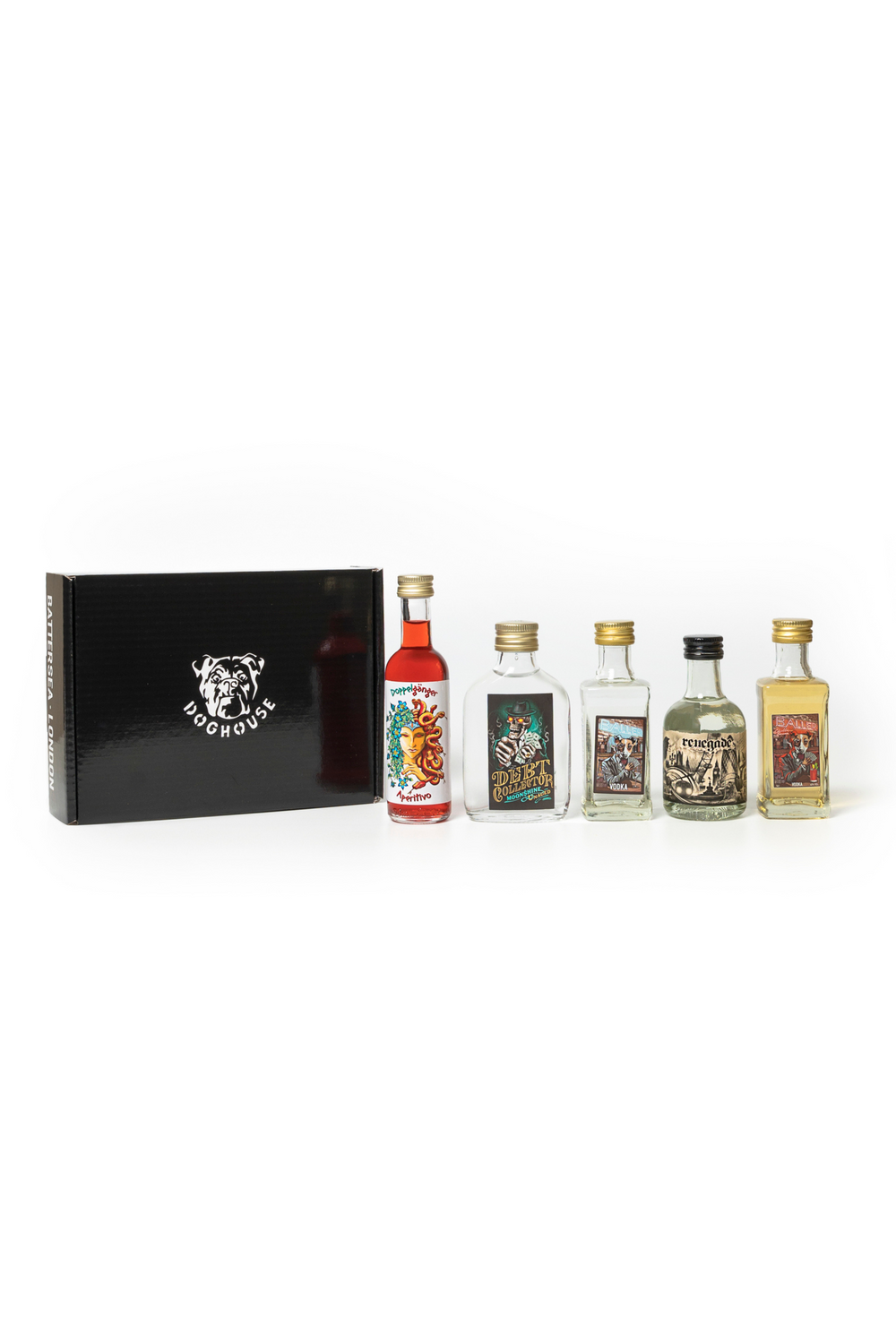 Doghouse Mini Five Gift Set (5cl)