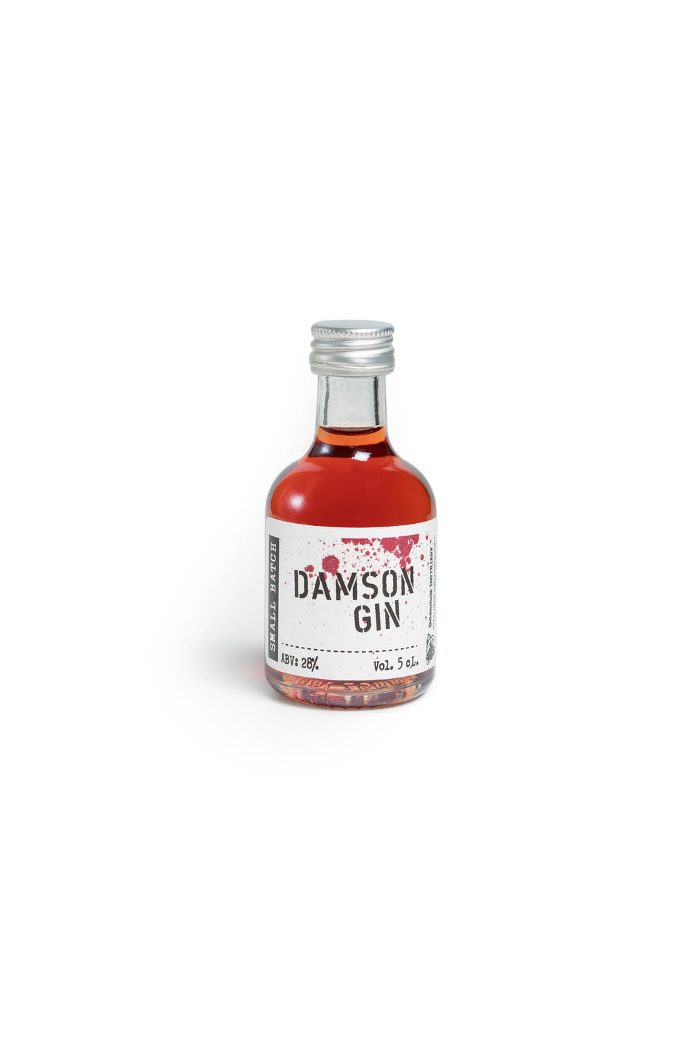 Sidewayz Damson Gin Mini (5cl) - Doghouse Distillery