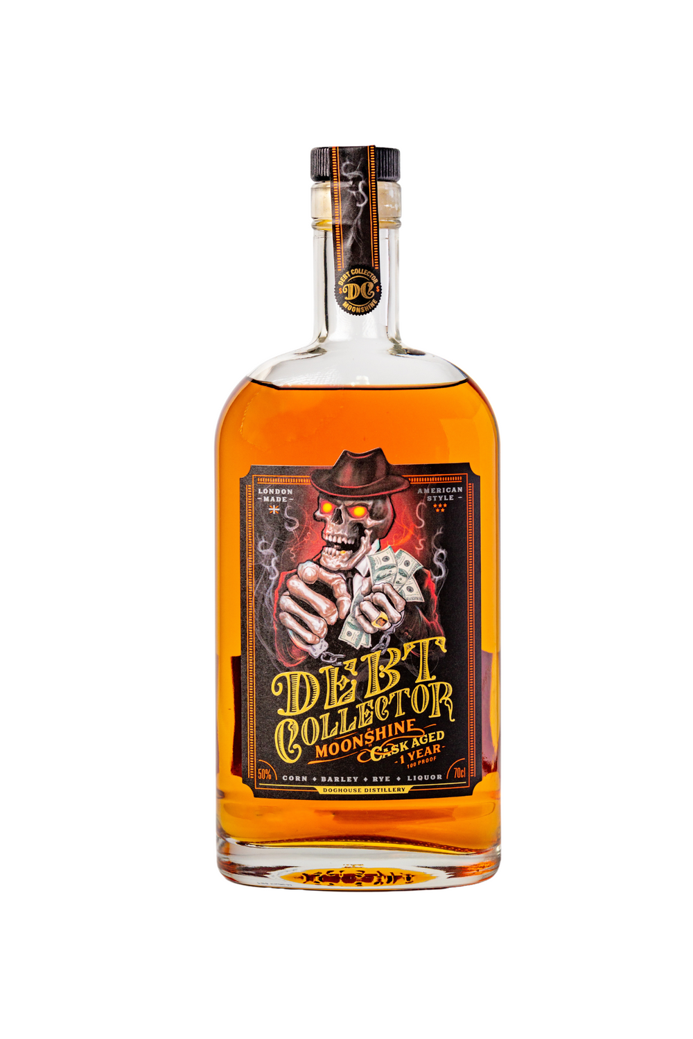 Debt Collector Moonshine Cask Aged 1 Year (70cl)