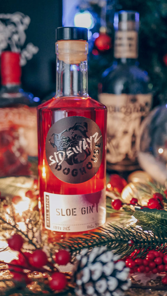 
                  
                    Sidewayz Sloe Gin (50cl) - Doghouse Distillery
                  
                