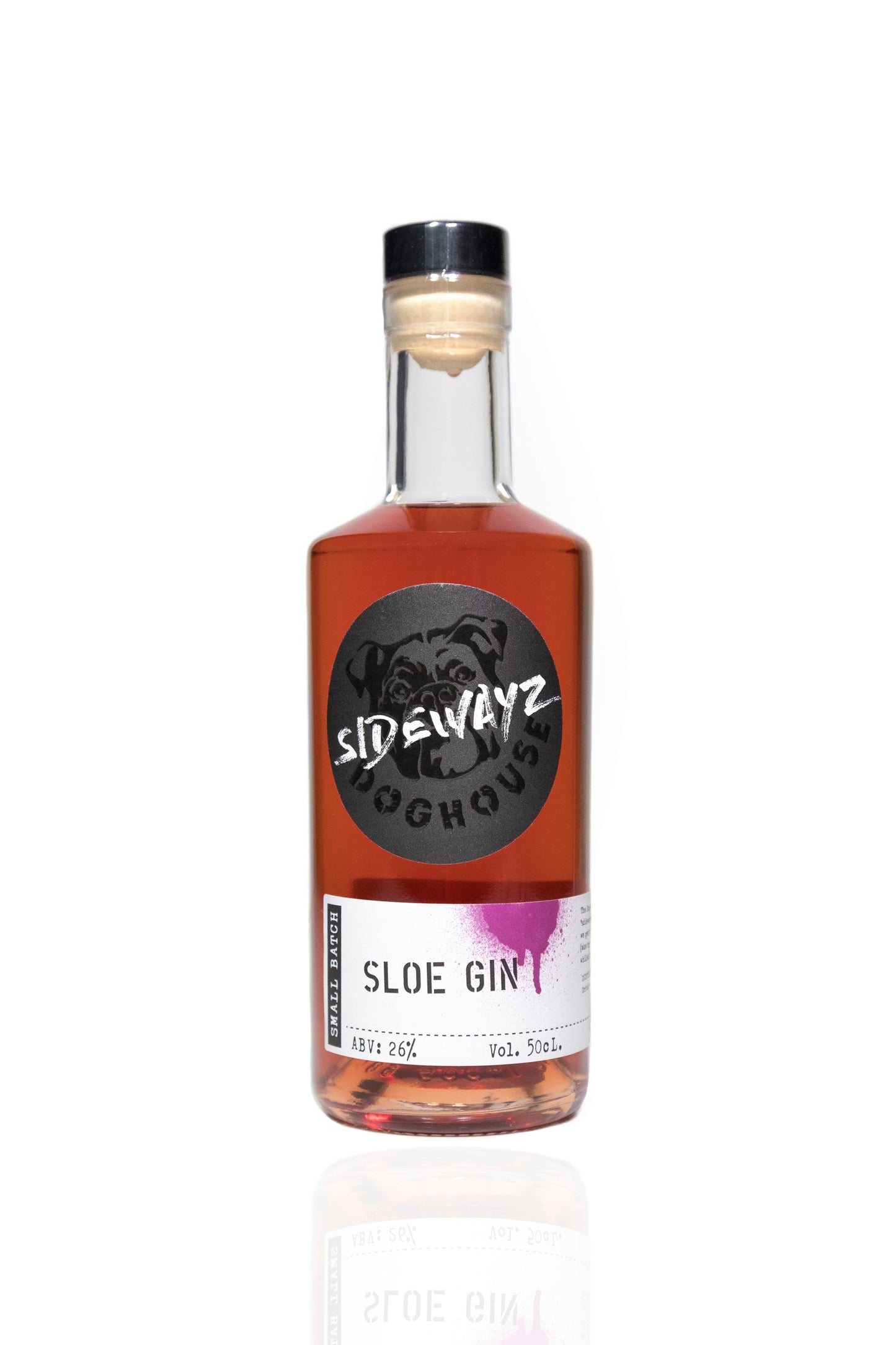 Sidewayz Sloe Gin (50cl) - Doghouse Distillery